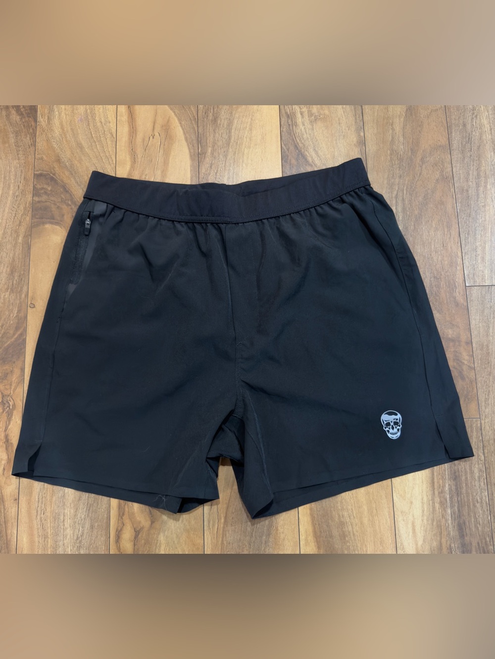 Gymreapers Men’s Performance Shorts 5” Black Athletic Training XL